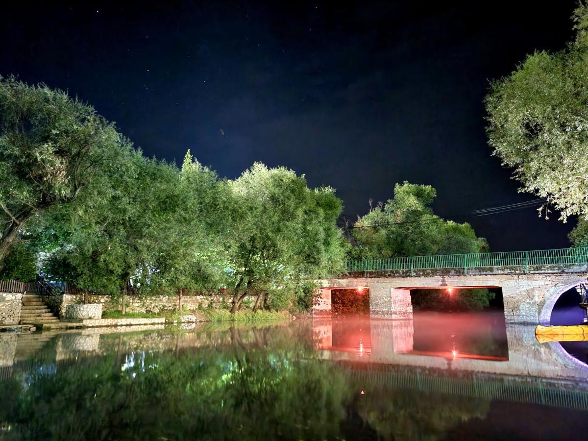Pansion & Restoran Most Blagaj Exterior foto