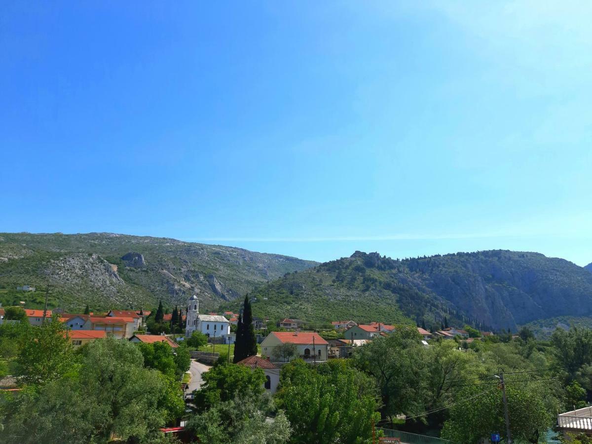 Pansion & Restoran Most Blagaj Exterior foto
